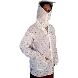 darsh traders Women's Printed Sun Coat with Summer Cap/Cotton Summer Sun Coat with Cap/Sun Coat for Ladies with Cap-picture-29