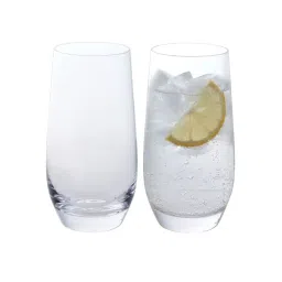 Dartington Transparent High-ball Glass - Set of 2-picture-43