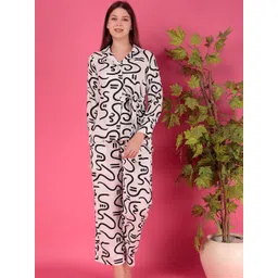 DARVI Abstract Printed Shirt With Trousers-picture-38