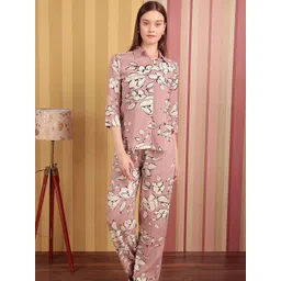 DARVI Floral Printed Shirt & Trousers-picture-34
