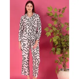 DARVI Printed Long Sleeves Shirt With Trousers-picture-13