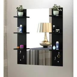 das Black Wood Brilliant Wall Mirror-picture-18
