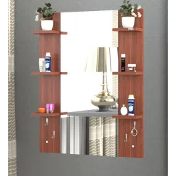 das Brown Wood Creative Wall Mirror-picture-24