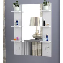 das White Wood Beautiful Wall Mirror-picture-40