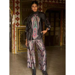 Dash and Dot Women Paisley Co-Ords image 1