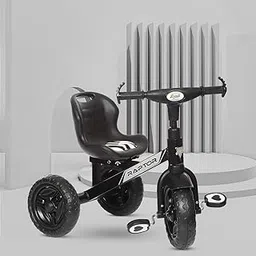 Dash Raptor Baby Tricycle, Kids Tricycle with Comfortable Seat, Trikes for Kids, Tricycle for Kids Age Upto 5+ Years (Capacity 25Kg, Black)-picture-25