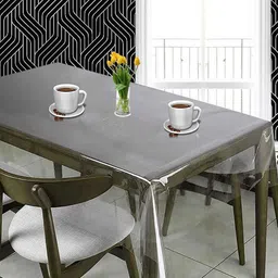 dasvilla Solid 4 Seater Table Cover-picture-16