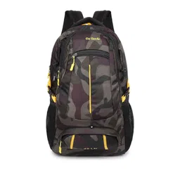 DATASCHE Unisex Brand Logo Backpack with Compression Straps-picture-15