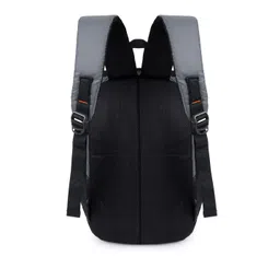 DATASCHE Unisex Brand Logo Backpack with Compression Straps image 5