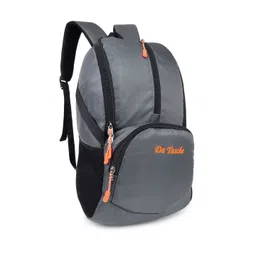 DATASCHE Unisex Brand Logo Backpack with Compression Straps image 2