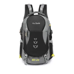 DATASCHE Unisex Brand Logo Printed Backpack-picture-26