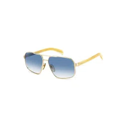 DAVID BECKHAM Blue Aviator Sunglasess For Men-picture-36