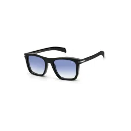DAVID BECKHAM Blue Square Sunglasses For Men-picture-38