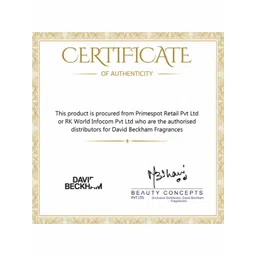 DAVID BECKHAM Men Set of 2 Homme Deodorant Body Spray - 150 ml Each image 4