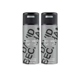 DAVID BECKHAM Men Set of 2 Homme Deodorant Body Spray - 150 ml Each image 1