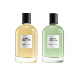 DAVID BECKHAM Men Set of Refined Woods & Aromatic Greens Eau De Parfum - 100 ml each-picture-13