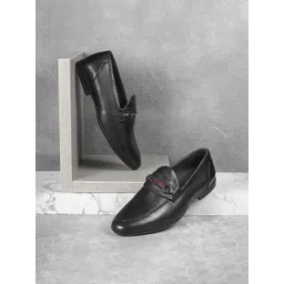 DAVINCHI Men Leather Formal Loafers-picture-16