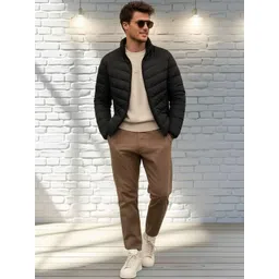 Davno Men Lightweight Puffer Jacket-picture-20