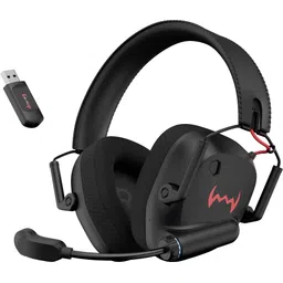 dawg Headbug G60, Wireless Gaming, 60H backup, 20ms Low Latency with 2.4GHz, BTv5.4 Bluetooth Headset-picture-26