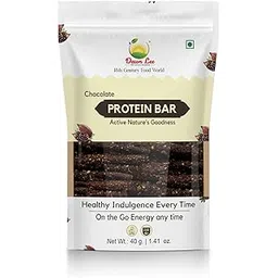 Dawn Lee Chocolate Protein Bar 40g | Gluten-Free | 8g Protein | No-Bake Snack with Cocoa, Nuts & Seeds | Natural Energy Bar for On-the-Go | Clean Label & Minimally Processed-picture-10