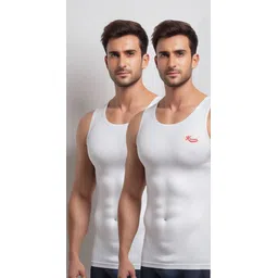 daycare Pack of 2 RN White Men Vest-picture-10