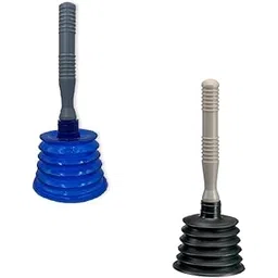 Dayish Sink Plunger Pipe Unblocker Cleaner | Drain Suction Device | Wash Basin Unblocker for Bathroom, Kitchen | Powerful Toilet Plunger Household Dredging Accessories Device (2Pcs)-picture-10