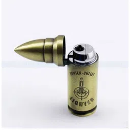 daylfonos Bullet Single Hunter Jet Flame Cigarette Cigar Bullet Single Hunter Jet Flame Cigarette Cigar Pocket Lighter-picture-19