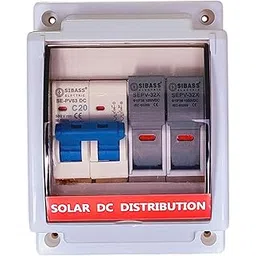 Daystar DCDB | DC Array Junction Distribution Box For Off Grid Solar System | DC MCB 20A 500V And 2 Nos Fuse Holder With Fuse Link | Off Grid Solar System Protection (DCDB 20A)-picture-35