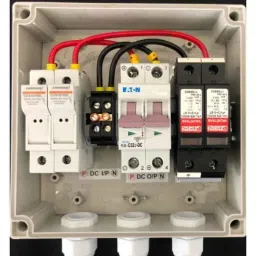 daystar solar Daystar 2 in 1 Out 600V Solar DC Distribution Box with 20A/2P MCB, SPD &a; 2x15A Fuse (Pack of 4)-picture-38