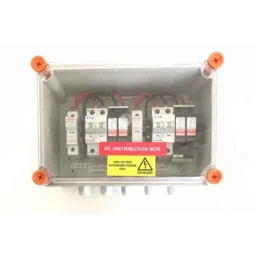 daystar solar Daystar 2 in 2 Out 600V Solar DC Distribution Box with 16A/2P DC MCB, DC SPD, 15 &a; 30A DC Fuse (Pack of 4)-picture-10