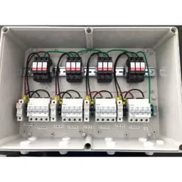 daystar solar Daystar 4 in 4 Out 1000V Solar DC Distribution Box with 16A/4P DC MCB, DC SPD &a; 15A DC Fuse (Pack of 2)-picture-32