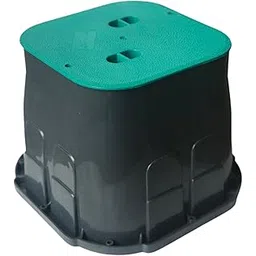 Daystar solar Lightning Earth Pit/Inspection Chambers PVC material (18 cm x 18 cm) for earth rods-picture-11