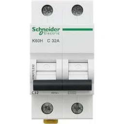 Daystar Solar SE 32A 2 Pole AC MCB | 10kA Breaking Capacity | C Curve Miniature Circuit Breaker for Short Circuit & Overload Protection | 415V Rated | DIN Rail Mount-picture-19