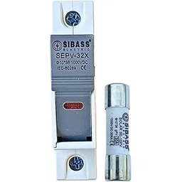 Daystar Solar Sibass 32A 1000VDC DC Fuse Holder with Pre-Installed 30A Sibass Fuse – Overcurrent Protection for Solar Panels, Inverters & DCDB Systems-picture-28