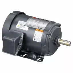 Dayton 1-1/2 HP Three Phase Rigid Base Mount General Purpose Motor, 2NKX8-picture-25