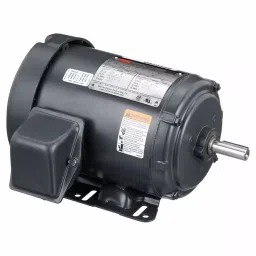 DAYTON 1-1/2 HP Three Phase Rigid Base Mount General Purpose Motor, 48ZJ88-picture-35