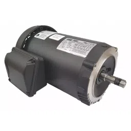 Dayton 1 HP Three Phase Face Mount General Purpose Motor, 48ZK02-picture-37