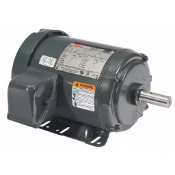 DAYTON 1 HP Three Phase Rigid Base Mount General Purpose Motor, 2NKX4-picture-32