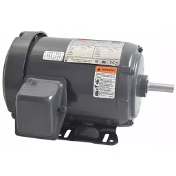 Dayton 1 HP Three Phase Rigid Base Mount General Purpose Motor, 48ZJ84-picture-19