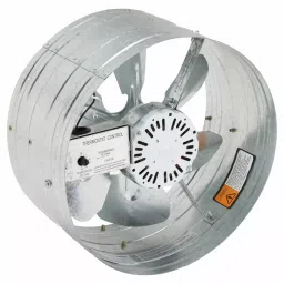 Dayton 1/16 HP Gable Mount Attic Exhaust Fan, 10W193-picture-31
