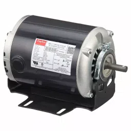 Dayton 1/3 HP Single Phase Cradle Base Mount Belt Drive Motor, 6K030-image-27