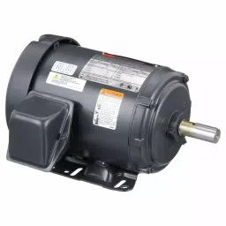 Dayton 2 HP Three Phase Rigid Base Mount General Purpose Motor, 2NKY3-picture-27