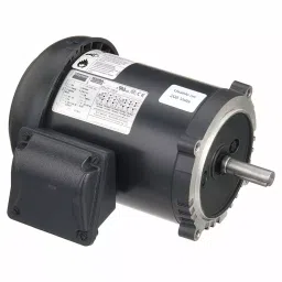 Dayton 3/4 HP Three Phase Face Mount General Purpose Motor, 36VF16-picture-13