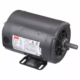 Dayton 3/4 HP Three Phase Rigid Base Mount General Purpose Motor, 31TT14 image 1