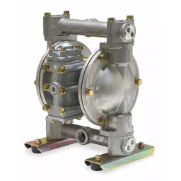Dayton Air Operated Double Diaphragm Pump 316 Stainless Steel 19.05 mm (3/4 Inch) Fluid Connection, 6PY53-picture-22