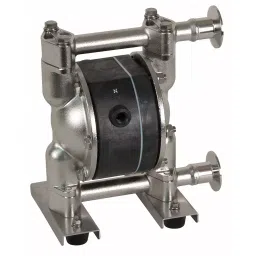 Dayton Air Operated Double Diaphragm Pump 316 Stainless Steel Single Port 14 gpm, 22A603-picture-34