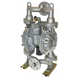 Dayton Air Operated Double Diaphragm Pump Aluminum 1 1/2 inch Fluid Connection, 6PY56-image-35