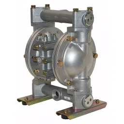 Dayton Air Operated Double Diaphragm Pump Aluminum 1 inch Fluid Connection, 34TJ42-image-34