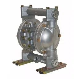 Dayton Air Operated Double Diaphragm Pump Aluminum 1 inch Fluid Connection, 3HJW9-image-33