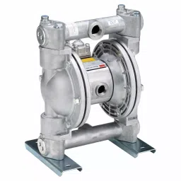 Dayton Air Operated Double Diaphragm Pump Aluminum 1 inch Fluid Connection, 6PY44-picture-30